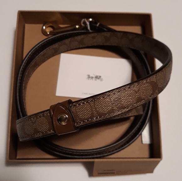 (New) Coach Dog Leash - Picture 2 of 4